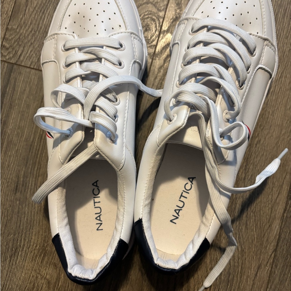 Nautica Classic White Sneakers